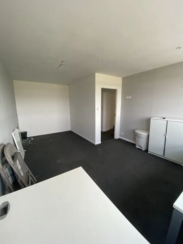 Room from the doorway