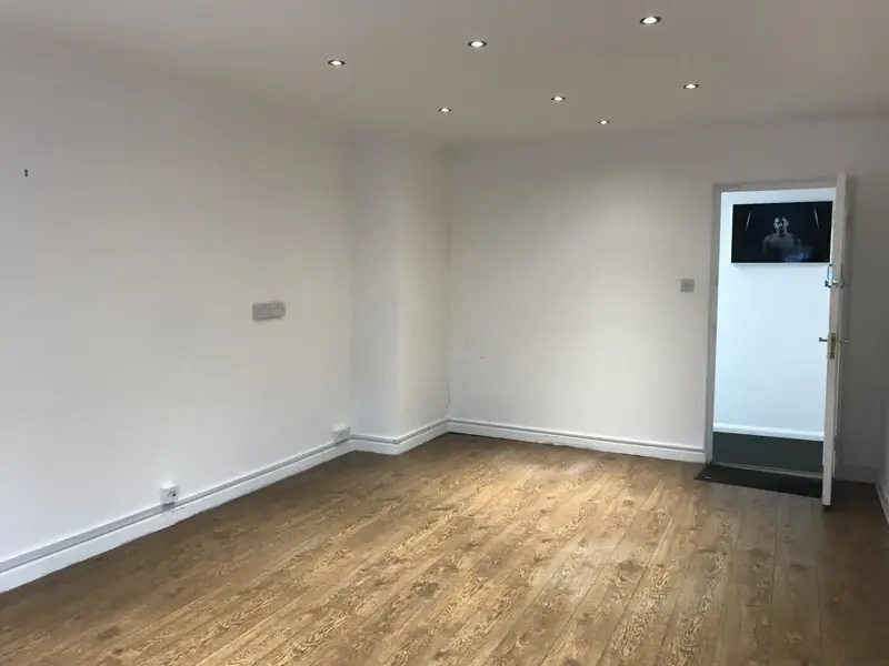 Empty room ready to fit out