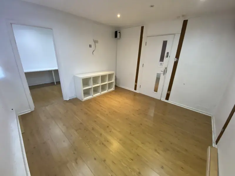 Room with fitted storage