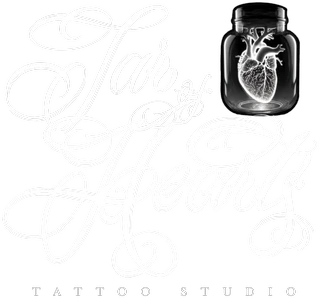 Jar Of Hearts Tattoo logo